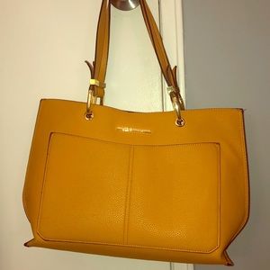 Steve Madden yellow bag